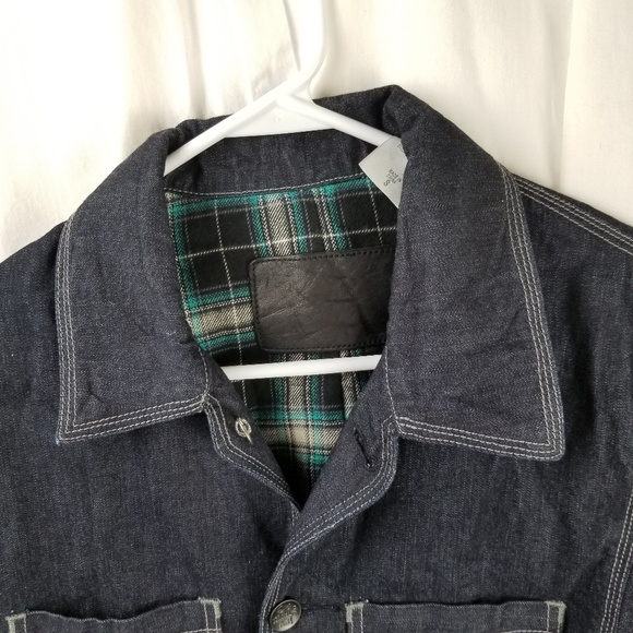 Levi's Long Jean Jacket Small 107 - Picture 5 of 8